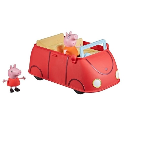 Peppa Pig Peppa's Adventure Family Red Car Rolling Wheels Preschool Toy Kids - Picture 8 of 12